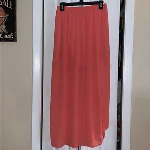 Maxi skirt
